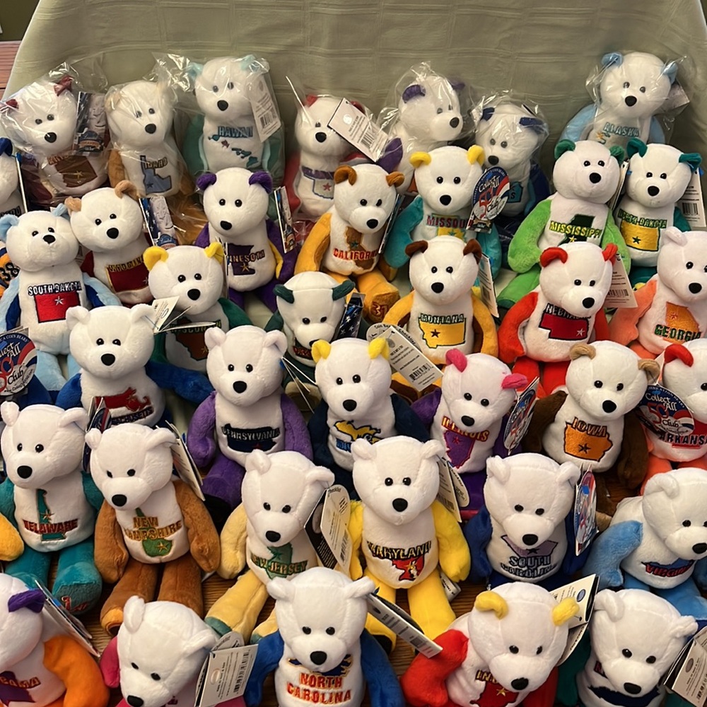 Limited Treasures Coin Bears